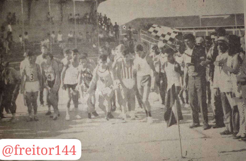 1 de enero de 1969 a las 11 am, arranca la Primera carrera San Sebastián, en San Cristóbal,sobre 17 kilómetros Participaron 25 atletas de Colombia y Venezuela. El Ganador es Víctor Mora de Colombia con un tiempo de 51 min.31 seg. 08 centésimas.(fuerte Lucas Prieto Dávila fundador del evento).