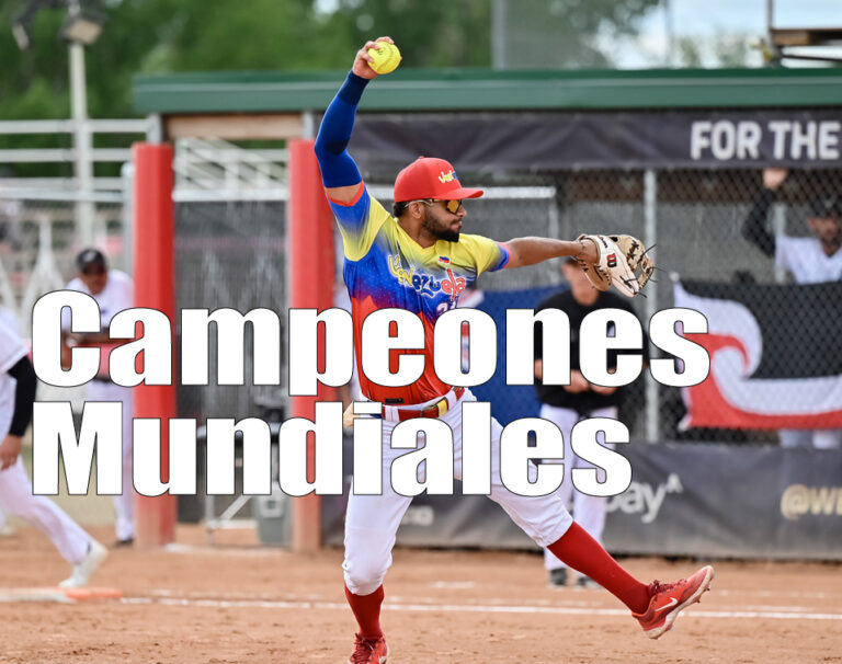 VENEZUELA LOGRA TITULO MUNDIAL DE SOFTBOL MASCULINO – Full deportes