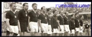 SELECCIÓN MUNDIAL DE HUNGRÍA MUNDIAL 1954