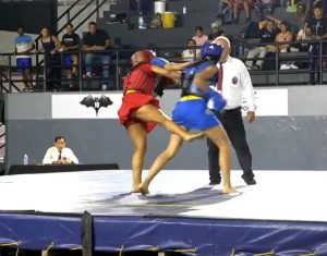 WUSHU CON 17 BOLETOS Y MUCHAS ENSEÑANZAS