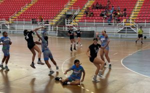 SAN CRISTOBAL CELEBRA CLASIFICATORIO DE BALONMANO FEMENINO