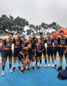 TÁCHIRA 100% CUPOS EN EL CLASIFICATORIO DE CICLISMO