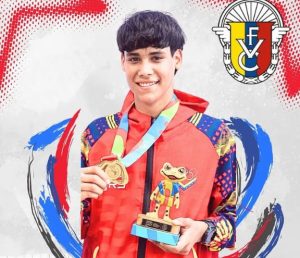 TACHIRENSE EWARD AYALA CAMPEÓN EN  JUEGOS DE LA JUVENTUD