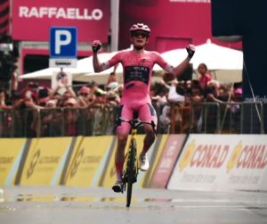 GIRO DE ITALIA. QUINTO TRIUNFO DE JONAS Y EL TÍTULO EN SU PODER