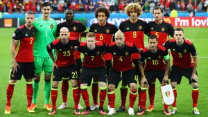 BÉLGICA SIEMPRE FAVORITOS; NO QUIEREN OTRO FRACASO