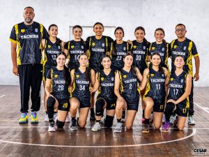 BALONCESTO FEMENINO TACHIRENSE DICE «AQUI ESTOY» EN LOS JUEGOS NACIONALES