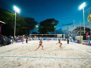 TACHIRENSES QUEDARON RELEGADOS EN VOLEY PLAYA