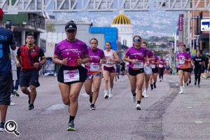 GANADORAS EN LA CARRERA DE LAS MUJERES