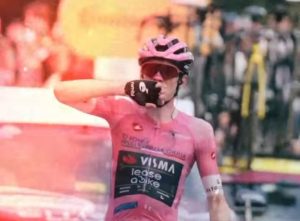 JONAS «PESCA» EL CUARTO TRIUNFO EN EL GIRO DE ITALIA