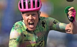 EL ESFUERZO DE VALGREN LO PUSO EN LO ALTO DEL PODIO