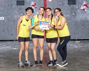 ESCALADA ASISTIÓ SIN TÉCNICOS Y OBTUVO 4 BOLETOS A LOS JUEGOS DEPORTIVOS NACIONALES JUVENILES