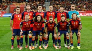 ESPAÑA BLINDADA PARA AFRONTAR EL MUNDIAL