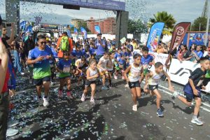 CARRERA DEL COLEGIO CERVANTES DESATÓ LA PASIÓN POR EL ATLETISMO