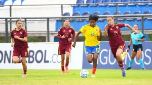 VENEZUELA VENCE A COLOMBIA Y ES MUNDIALISTA