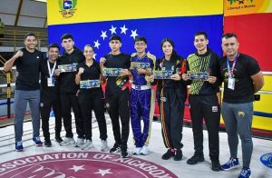 KICKBOXING PONE 6 EN LA LISTA DE LOS JUEGOS NACIONALES