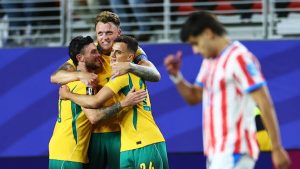 PARAGUAY QUEDÓ GUINDANDO.  LE TOCA REZAR Y LIGAR