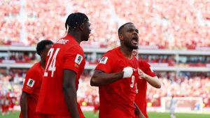 CANADÁ RESCATA UN PUNTO EN SU DEBUT EN TORONTO