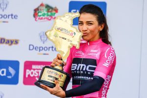 TACHIRENSE LILIBETH CHACÓN FAVORITA EN VUELTA A COLOMBIA