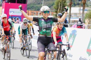 PODIO PARA LILIBETH CHACÓN EN LA XI VUELTA A COLOMBIA.