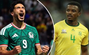 ABREN EL MUNDIAL. MÉXICO A QUITARSE «LA SAL» FRENTE A LOS «BAFANA, BAFANA»