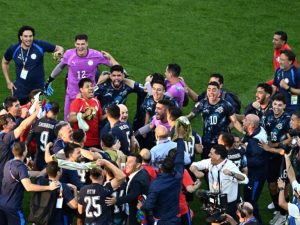 EL DAVID GUARANÍ TUMBA AL GOLIAT ALEMÁN