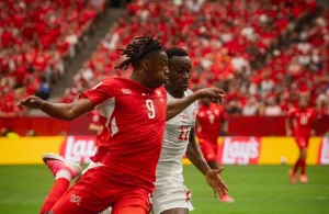 SUIZA Y CANADA SIGUEN CON VIDA. BOSNIA EN SUSPENSO