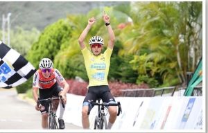 EL LÍDER PAMPLONA FIRME EN LA VUELTA DE LA JUVENTUD