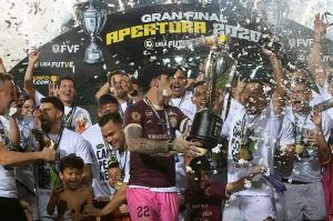 CARABOBO LOGRA EL TÍTULO Y UN CUPO A COPA LIBERTADORES EN 2027