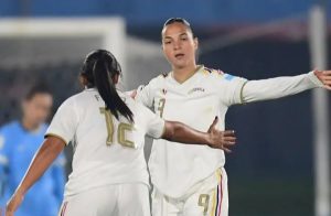 LAS VINOTINTO MÁS CERCA DEL MUNDIAL 2027