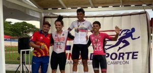 ARLEX MÉNDEZ TRIUNFA EN SCRATCH DEL NACIONAL DE PISTA
