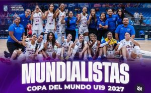 ¡HISTÓRICA CLASIFICACIÓN! VENEZOLANAS AL MUNDIAL DE BALONCESTO