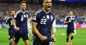 ARGENTINA JUGÓ A PLACER Y TIENE EN LA MIRA A CABO VERDE