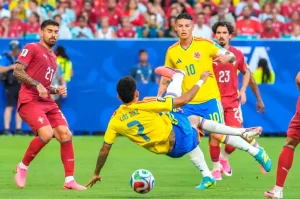 COLOMBIA HIZO SUFRIR A PORTUGAL. GHANA EL PRÓXIMO OBJETIVO