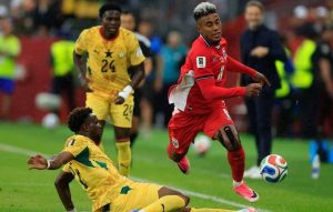 PANAMÁ CAE ANTE GHANA Y SIGUE  SIN PUNTOS EN LA COPA MUNDO