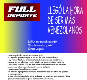 ALMA MATER EN ACCIÓN