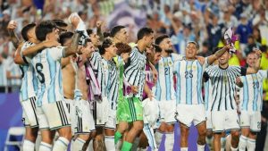 ARGENTINA  VIBRA Y SUEÑA CON OTRO TÍTULO MUNDIAL