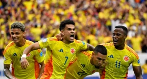 COLOMBIA SE METE EN OCTAVOS SIN EXIGIRSE AL MÁXIMO