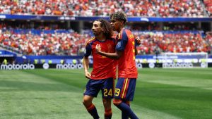 ESPAÑA SACÓ EL CAPOTE Y LAS BANDERILLAS ANTE AUSTRIA