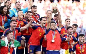 ESPAÑA ES LA NUEVA CAMPEONA DEL MUNDO