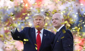 INFANTINO TIENTA A LA ESENCIA DEL FÚTBOL