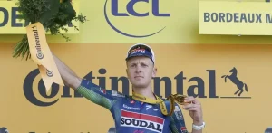 CON EL TURBO ENCENDIDO MERLIER GANA LA SEXTA DEL TOUR