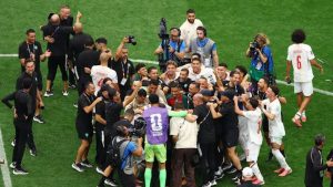 MARRUECOS SIGUE EN CARRERA. CANADÁ SE VA GOLEADA
