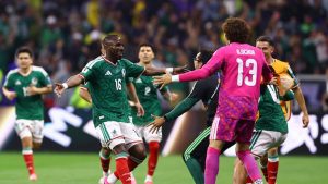 MEXICO NO SE RAJÓ EN EL QUINTO Y SIGUE INVICTO