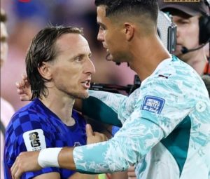 CRISTIANO Y PORTUGAL SIGUE EN EL BAILE. LUKA DICE ADIÓS