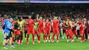 LOS ZORROS CAEN EN LA TRAMPA SUIZA