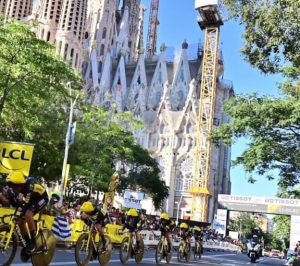 GANA VISMA Y JONAS VISTE DE LÍDER EN EL TOUR DE FRANCIA