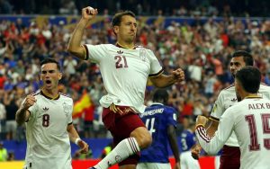 ESPAÑA DESNUDÓ A FRANCIA Y ES FINALISTA