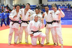 JUDO APORTÓ ORO A VENEZUELA EN LOS JUEGOS CAC
