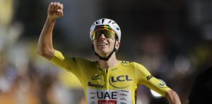 EN ESPECTACULAR FINAL POGACAR GANA EN EL MÍTICO ALPE D´HUEZ