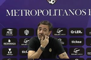 EL GUION NO FUNCIONÓ ANTE METRO